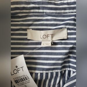LOFT Striped Shirt